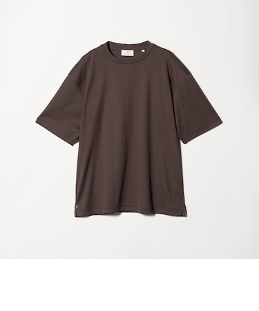 <COLONY CLOTHING>リブ クルーネック Tシャツ カットソー