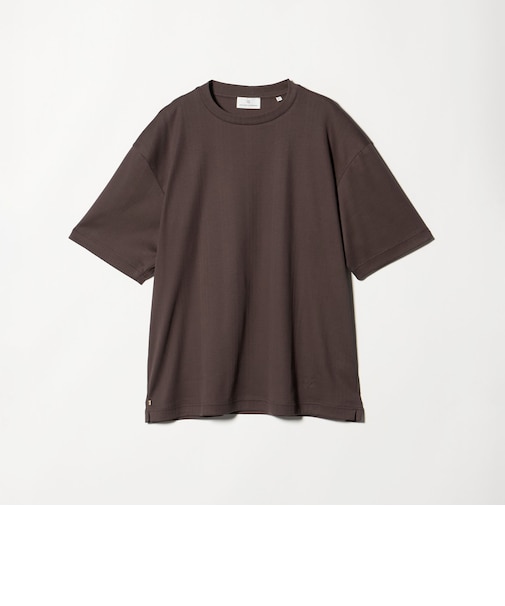 <COLONY CLOTHING>リブ クルーネック Tシャツ カットソー