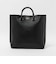 ＜YOUNG&OLSEN The DRYGOODS STORE＞エンボス レザー トートM トートバッグ