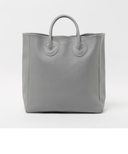 <YOUNG&OLSEN The DRYGOODS STORE>エンボス レザー トートM トートバッグ