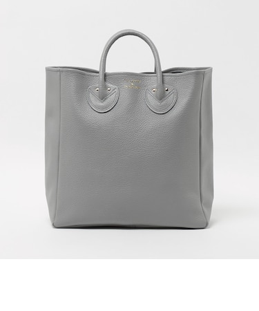 <YOUNG&OLSEN The DRYGOODS STORE>エンボス レザー トートM トートバッグ