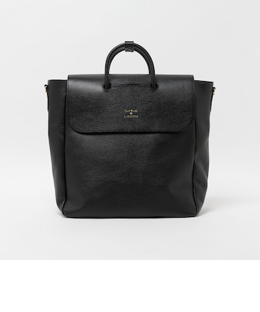<YOUNG&OLSEN The DRYGOODS STORE>エンボス レザー デラックス トートM トートバッグ