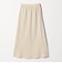 BREEZE LINEN ブリーズリネン ナロー スカート ドット