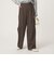 【WEB限定】＜at ease＞オルマイ ワイド パンツ ストレッチ UVカット