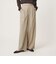 【WEB限定】＜at ease＞オルマイ ワイド パンツ ストレッチ UVカット