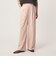 【WEB限定】＜at ease＞オルマイ ワイド パンツ ストレッチ UVカット