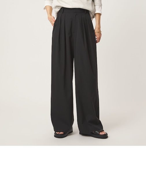 【WEB限定】＜at ease＞オルマイ スラックス ストレッチ UVカット