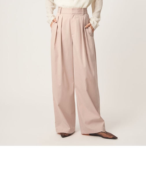 【WEB限定】＜at ease＞オルマイ スラックス ストレッチ UVカット