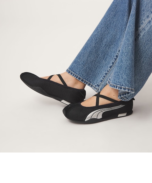 WEB限定】＜PUMA＞Hストリート バレエ スニーカー｜グリーンレーベル