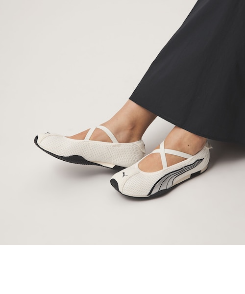 WEB限定】＜PUMA＞Hストリート バレエ スニーカー｜グリーンレーベル