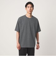 【WEB限定】スノーフェード 半袖 クルーネック Tシャツ -吸水速乾-