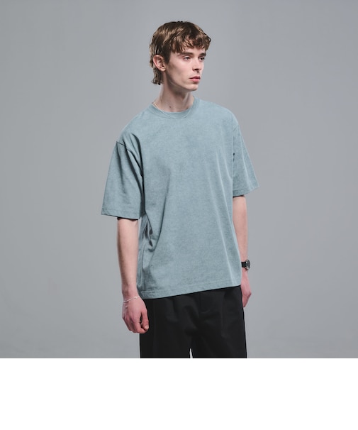 【WEB限定】スノーフェード 半袖 クルーネック Tシャツ -吸水速乾-