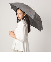 ＜because＞アソート日傘 アンブレラ 長傘 晴雨兼用
