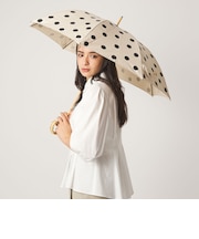 ＜because＞アソート日傘 アンブレラ 長傘 晴雨兼用