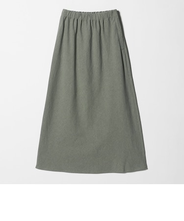 BREEZE LINEN ブリーズリネン ナロー スカート