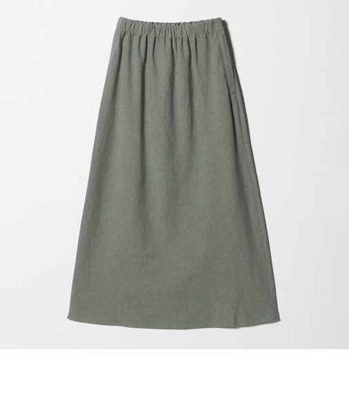BREEZE LINEN ブリーズリネン ナロー スカート