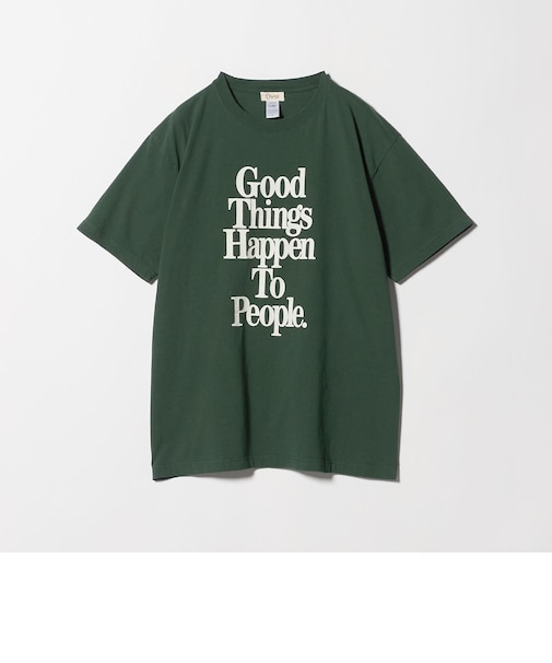 ＜OAFISH＞GOOD THINGS 半袖 Tシャツ