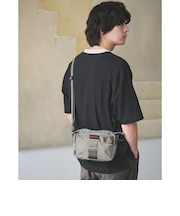 【別注】＜BRIEFING＞リップストップ ジップ ライナー ショルダーバッグ