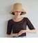 ＜VINCENT PRADIER＞ワイドハット / HAT