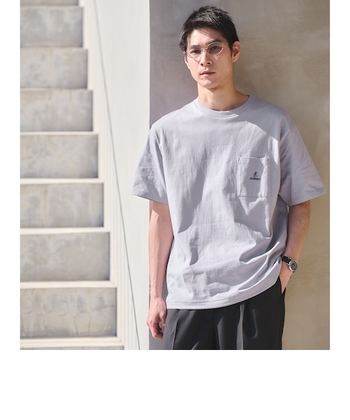 【別注】＜Gramicci＞GLR ドローストリング Tシャツ