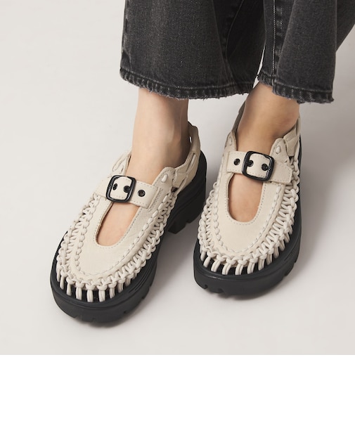<KEEN>ユニーク ピーエルティー メリージェーン サンダル