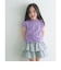 【WEB限定】ハート シシュウ Tシャツ / キッズ 100cm-160cm