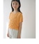 【WEB限定】シャーリング Tシャツ / キッズ 100cm-160cm