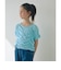 【WEB限定】シャーリング Tシャツ / キッズ 100cm-160cm