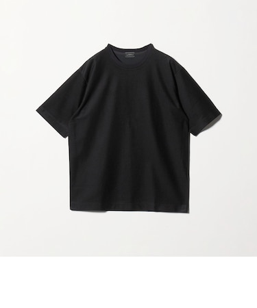 ポリエステル ウール ツイル インレー 半袖 Tシャツ カットソー