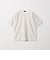 ポリエステル ウール ツイル インレー 半袖 Tシャツ カットソー