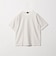 ポリエステル ウール ツイル インレー 半袖 Tシャツ カットソー