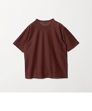 ポリエステル ウール ツイル インレー 半袖 Tシャツ カットソー