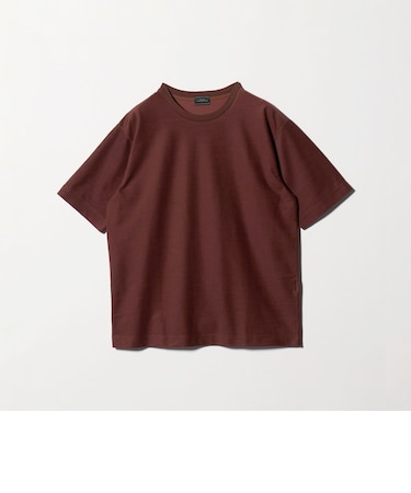 ポリエステル ウール ツイル インレー 半袖 Tシャツ カットソー