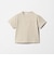 ロゴ アップリケ Tシャツ / キッズ 100cm-130cm