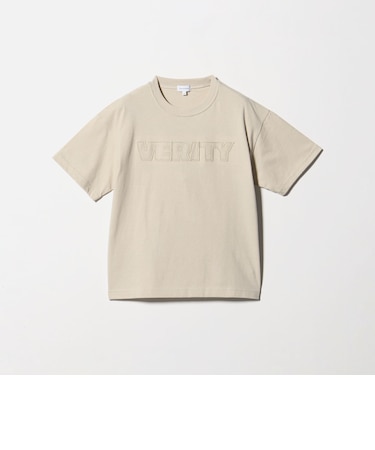 ロゴ アップリケ Tシャツ / キッズ 140cm-160cm