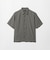 【WEB限定】JUST fit ソフトドレープ ボックスシルエット 半袖 シャツ