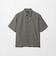 【WEB限定】JUST fit ソフトドレープ ボックスシルエット 半袖 シャツ
