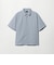 【WEB限定】JUST fit ソフトドレープ ボックスシルエット 半袖 シャツ