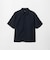 【WEB限定】JUST fit ソフトドレープ ボックスシルエット 半袖 シャツ