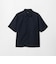【WEB限定】JUST fit ソフトドレープ ボックスシルエット 半袖 シャツ