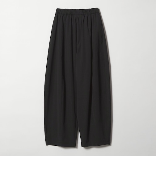 【WEB限定】＜at ease＞カーブ パンツ マシンウォッシャブル ストレッチ UVカット