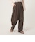 【WEB限定】＜at ease＞カーブ パンツ マシンウォッシャブル ストレッチ UVカット