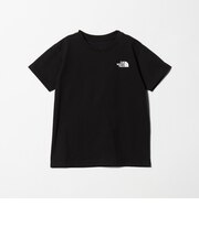 ＜THE NORTH FACE＞バンダナ スクェア ロゴ Tシャツ / キッズ130cm-160cm