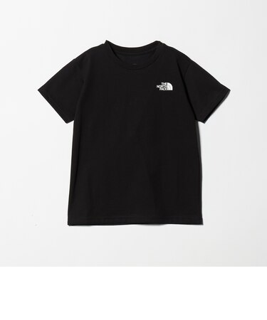 ＜THE NORTH FACE＞バンダナ スクェア ロゴ Tシャツ / キッズ130cm-160cm