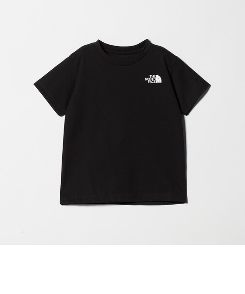 ＜THE NORTH FACE＞バンダナ スクェア ロゴ Tシャツ / キッズ100cm-120cm