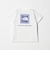 ＜THE NORTH FACE＞バンダナ スクェア ロゴ Tシャツ / キッズ100cm-120cm