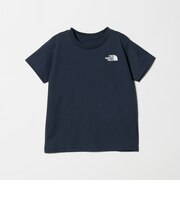 ＜THE NORTH FACE＞バンダナ スクェア ロゴ Tシャツ / キッズ100cm-120cm