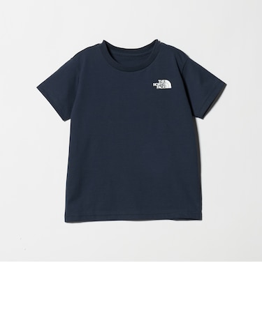 ＜THE NORTH FACE＞バンダナ スクェア ロゴ Tシャツ / キッズ100cm-120cm