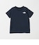 ＜THE NORTH FACE＞バンダナ スクェア ロゴ Tシャツ / キッズ100cm-120cm