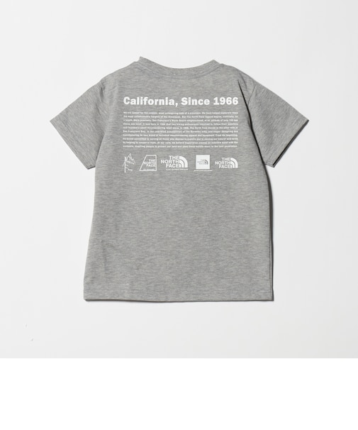 ＜THE NORTH FACE＞ヒストリカル ロゴ Tシャツ / キッズ 110cm-120cm